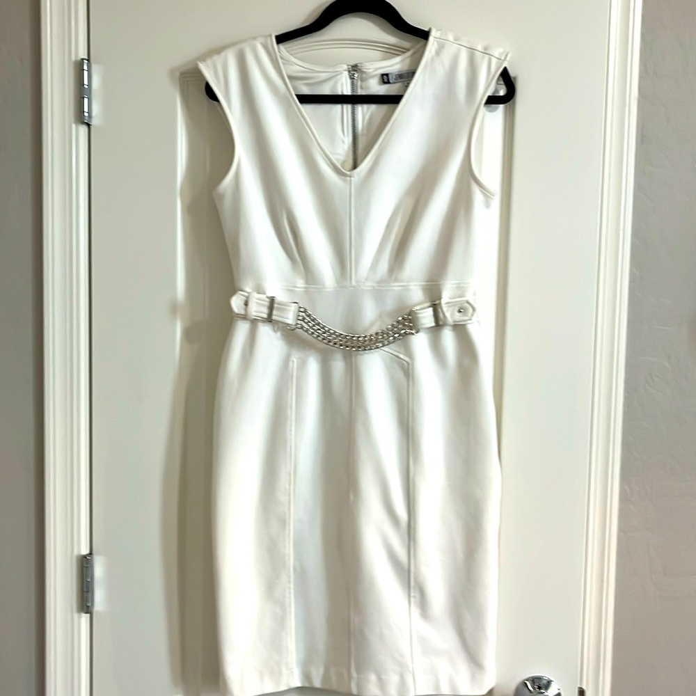 Women's Jennifer Lopez white dress